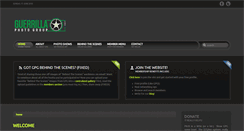 Desktop Screenshot of guerrillaphotogroup.com